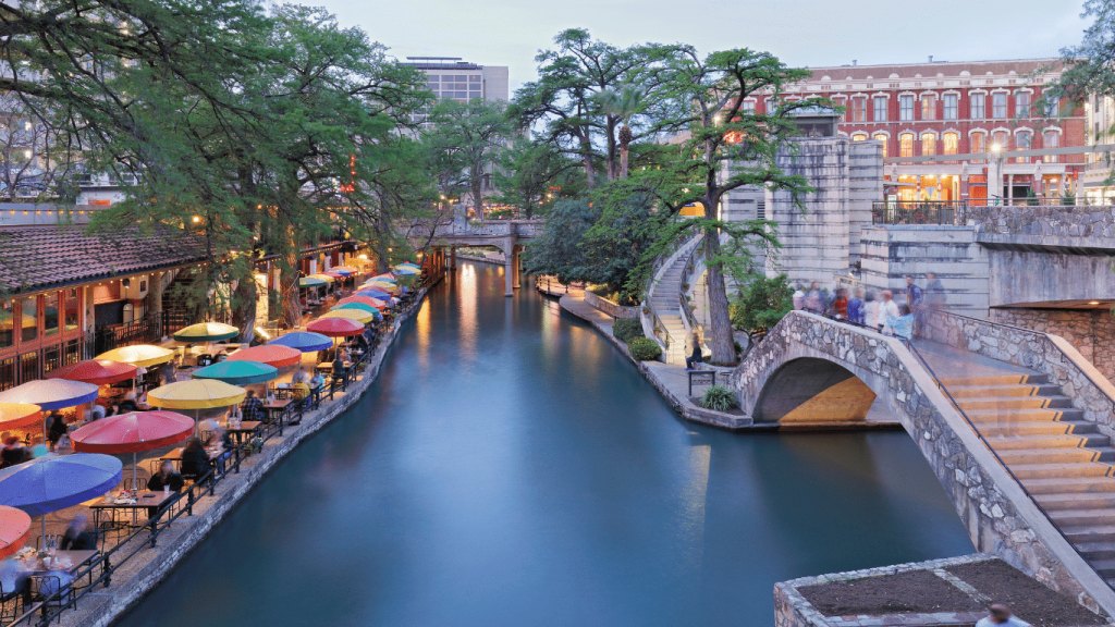 An image of San Antonio. As a licensed mental health professional in Texas, I help renters in San Antonio house an emotional support animal or service dog through ESA or service dog letters to San Antonio landlords.  